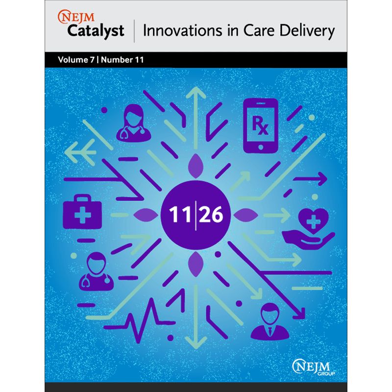 NEJM Catalyst cover