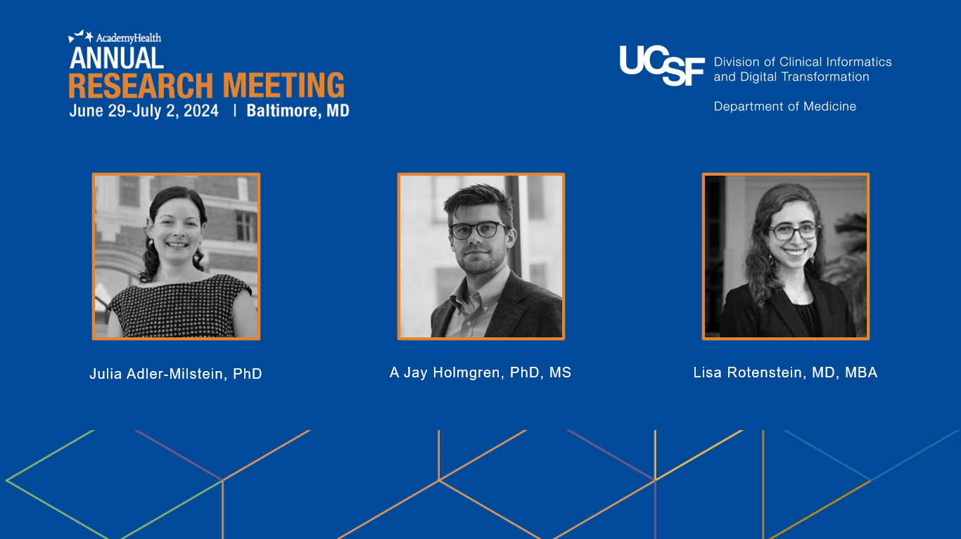 Academy Health Speakers