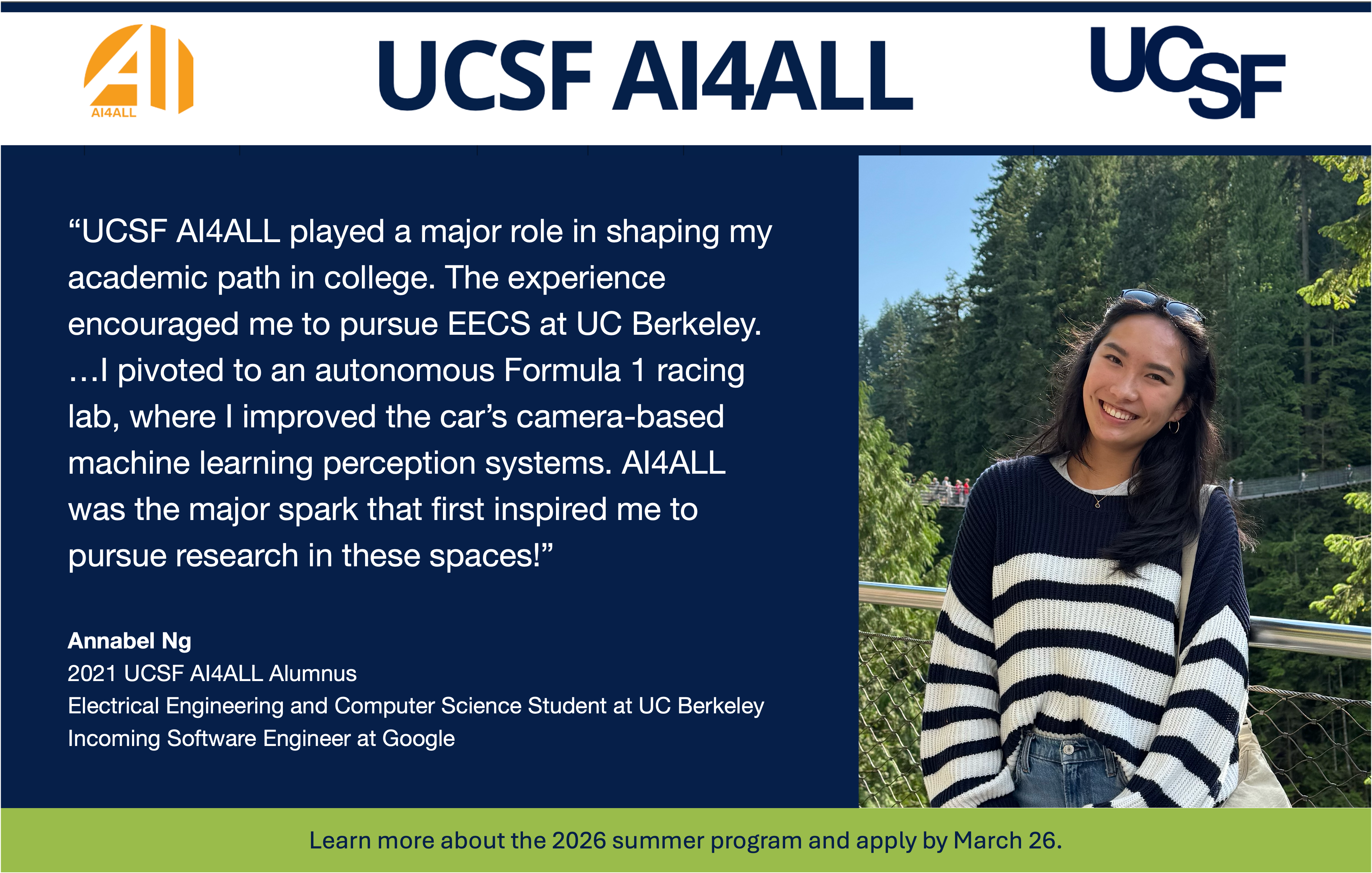 Annabel Ng alumnus feature banner