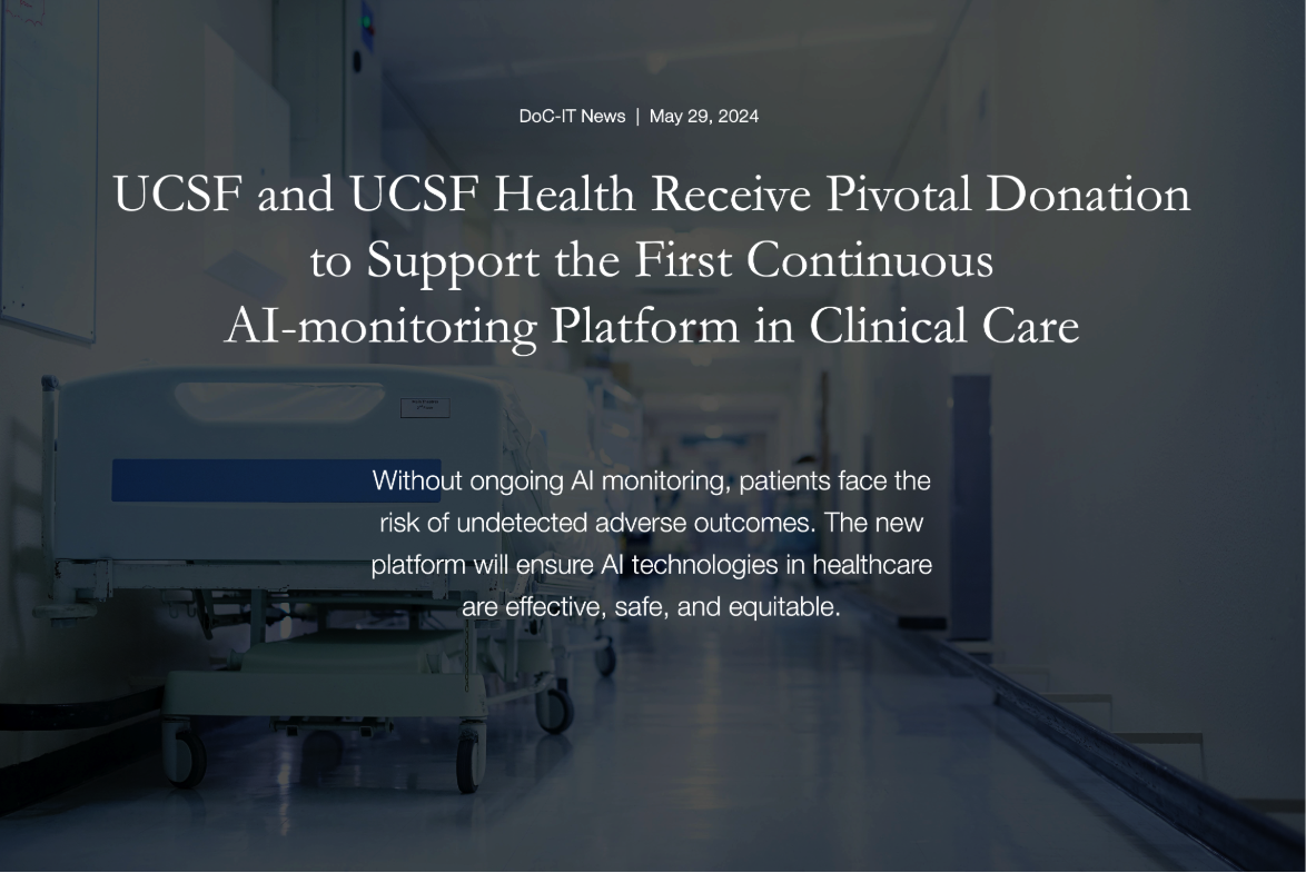 IMPACC Foundation Article Announcement